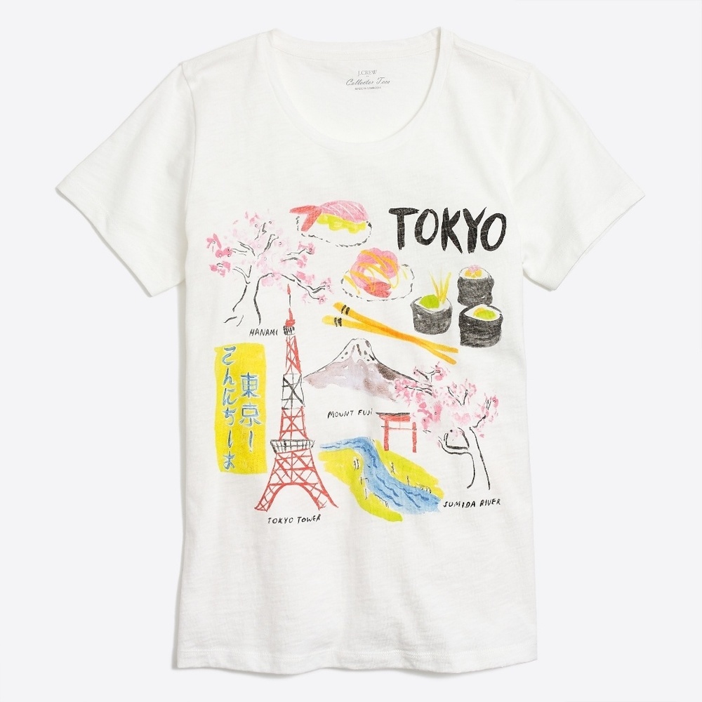 J. Crew | Tokyo Graphic Tee